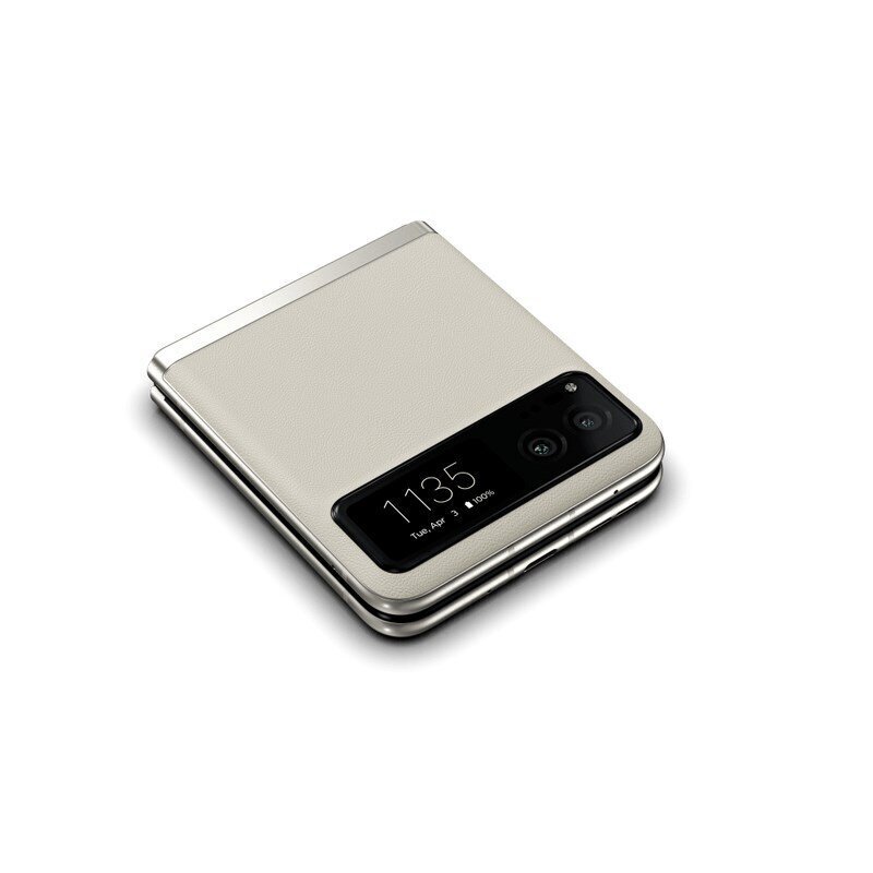 Motorola Razr 40 Vanilla Cream cena un informācija | Mobilie telefoni | 220.lv