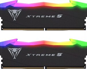 Patriot Viper Xtreme 5 RGB PVXR532G80C38K цена и информация | Оперативная память (RAM) | 220.lv