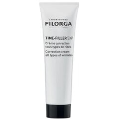 Pretgrumbu sejas krēms normālai un sausai ādai Filorga Time-Filler 5XP, 30 ml cena un informācija | Sejas krēmi | 220.lv