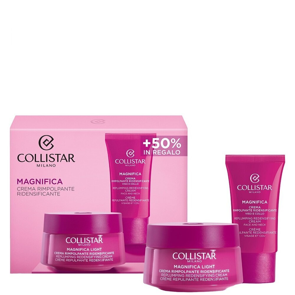 Sejas krēmu komplekts Collistar Magnifica: krēms, 50 ml + Gocce Magiche paraugs, 25 ml цена и информация | Sejas krēmi | 220.lv