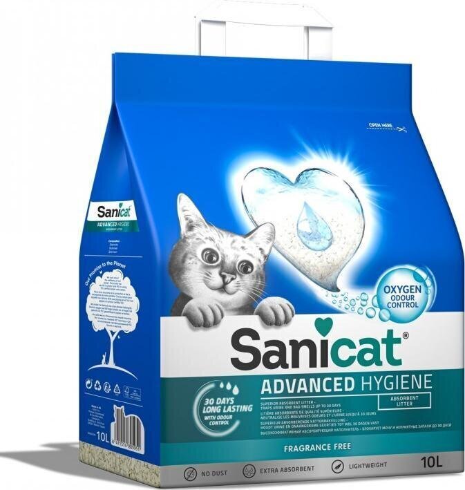 Sepiolīta pakaiši Sanicat, 10 l цена и информация | Smiltis un pakaiši | 220.lv