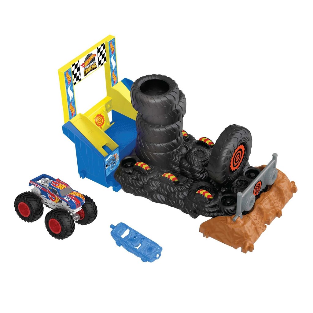 Spēļu komplekts Hot Wheels Monster truck cena un informācija | Rotaļlietas zēniem | 220.lv