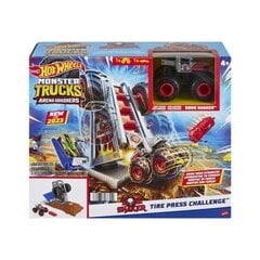 Игровой комплект Hot Wheels Monster Truck Entry Challenge Asst HNB87 цена и информация | Конструктор автомобилей игрушки для мальчиков | 220.lv