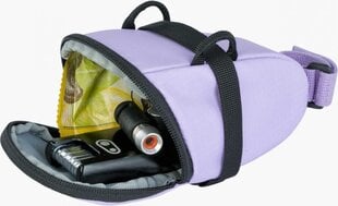 Сумка на велосипедное сиденье Evoc Seat Bag, 0,5 л, фиолетовая цена и информация | Сумки, держатели для телефонов | 220.lv