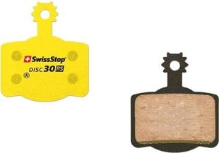 Velosipēdu bremžu kluči SwissStop Disc 30 RS cena un informācija | Citas velosipēdu rezerves daļas | 220.lv