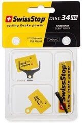 Велосипедные тормозные колодки SwissStop Disc 34 RS цена и информация | Другие запчасти для велосипеда | 220.lv