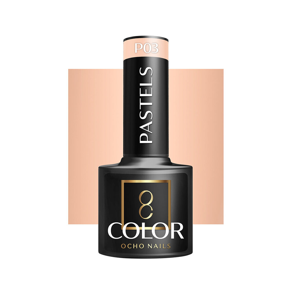Hibrīda nagu laka Ocho Nails, pastels P03, 5 g cena un informācija | Nagu lakas, stiprinātāji | 220.lv