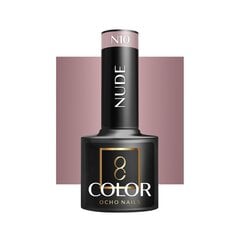 Гель для ногтей Ocho Nails Hybrid Nude N10 -5 г цена и информация | Лаки для ногтей, укрепители | 220.lv