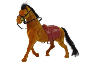 Бархатная бронзовая фигурка лошади цена и информация | Игрушки для девочек | 220.lv
