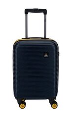 Небольшой чемодан National Geographic Abroad темно-синего цвета цена и информация | Чемоданы, дорожные сумки | 220.lv