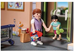 Портативный овощной магазин Playmobil 70320 цена и информация | Конструкторы и кубики | 220.lv