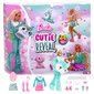 Adventes kalendārs Barbie Cutie Reveal цена и информация | Rotaļlietas meitenēm | 220.lv
