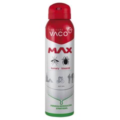 Aerosols pret odiem un ērcēm Vaco Max, 100 ml cena un informācija | Līdzekļi pret odiem un ērcēm | 220.lv