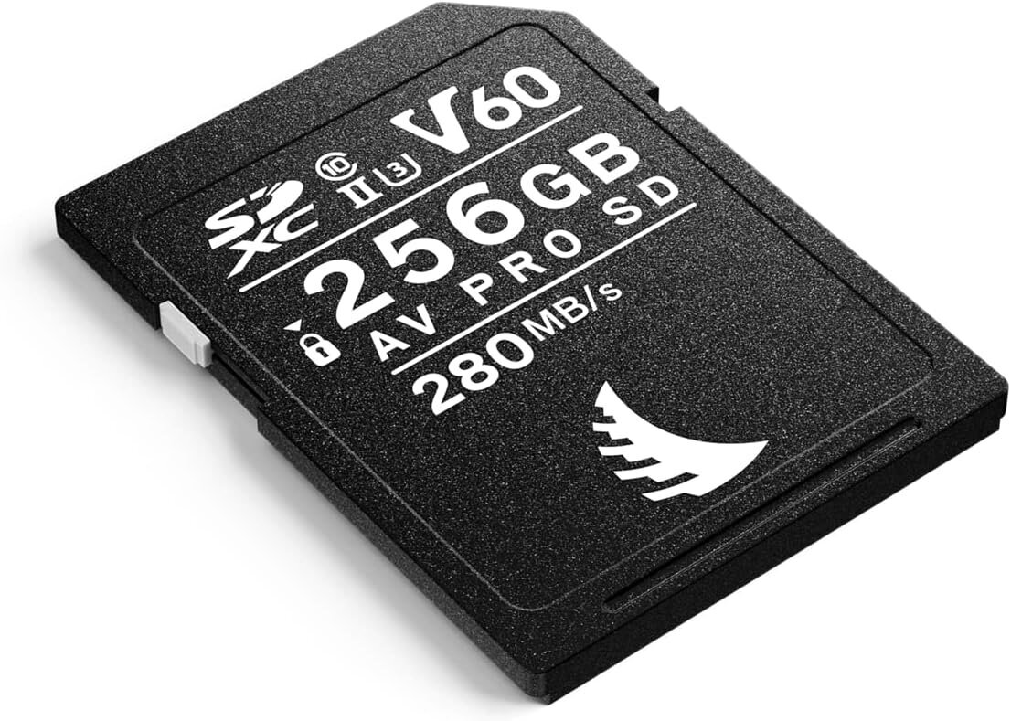 Angelbird AV PRO SD MK2 256GB V60 cena un informācija | Atmiņas kartes fotokamerām | 220.lv