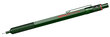 Automātiskais zīmulis Rotring 600 0,7, zaļš цена и информация | Rakstāmpiederumi | 220.lv