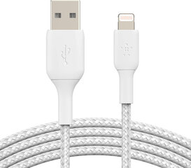 Belkin Boost Charge, Lightning/USB-A, 3 m цена и информация | Кабели и провода | 220.lv