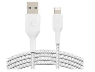 Belkin Boost Charge, Lightning/USB-A, 3 m цена и информация | Кабели и провода | 220.lv