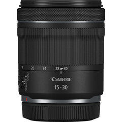 Canon RF 15-30 mm F4.5-6.3 ir STM cena un informācija | Objektīvi | 220.lv