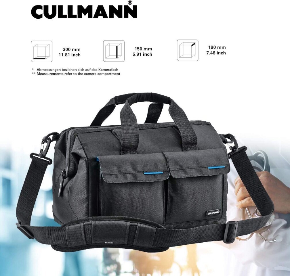 Cullmann Amsterdam Maxima 335 Black cena un informācija | Somas fotokamerām | 220.lv