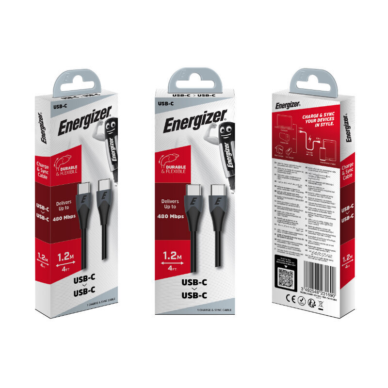 Energizer Classic C611CGBK cena un informācija | Savienotājkabeļi | 220.lv