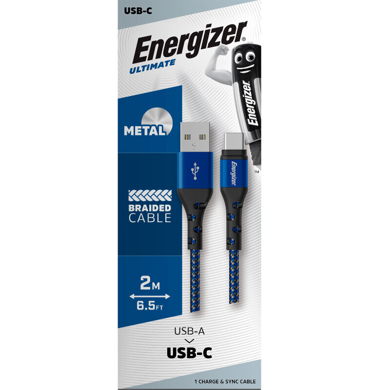 Energizer Ultimate C520CKBL cena un informācija | Savienotājkabeļi | 220.lv
