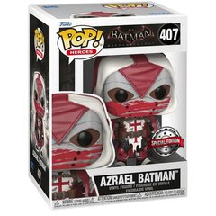 Figūriņa Funko POP! Batman Arkham Knight 407- Azrael Batman cena un informācija | Datorspēļu suvenīri | 220.lv