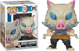 Figūriņa Funko Pop! Demon Slayer Inosuke Hashibira cena un informācija | Datorspēļu suvenīri | 220.lv