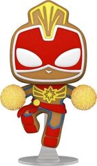 Figūriņa Funko Pop! Holiday Captain Marvel cena un informācija | Datorspēļu suvenīri | 220.lv