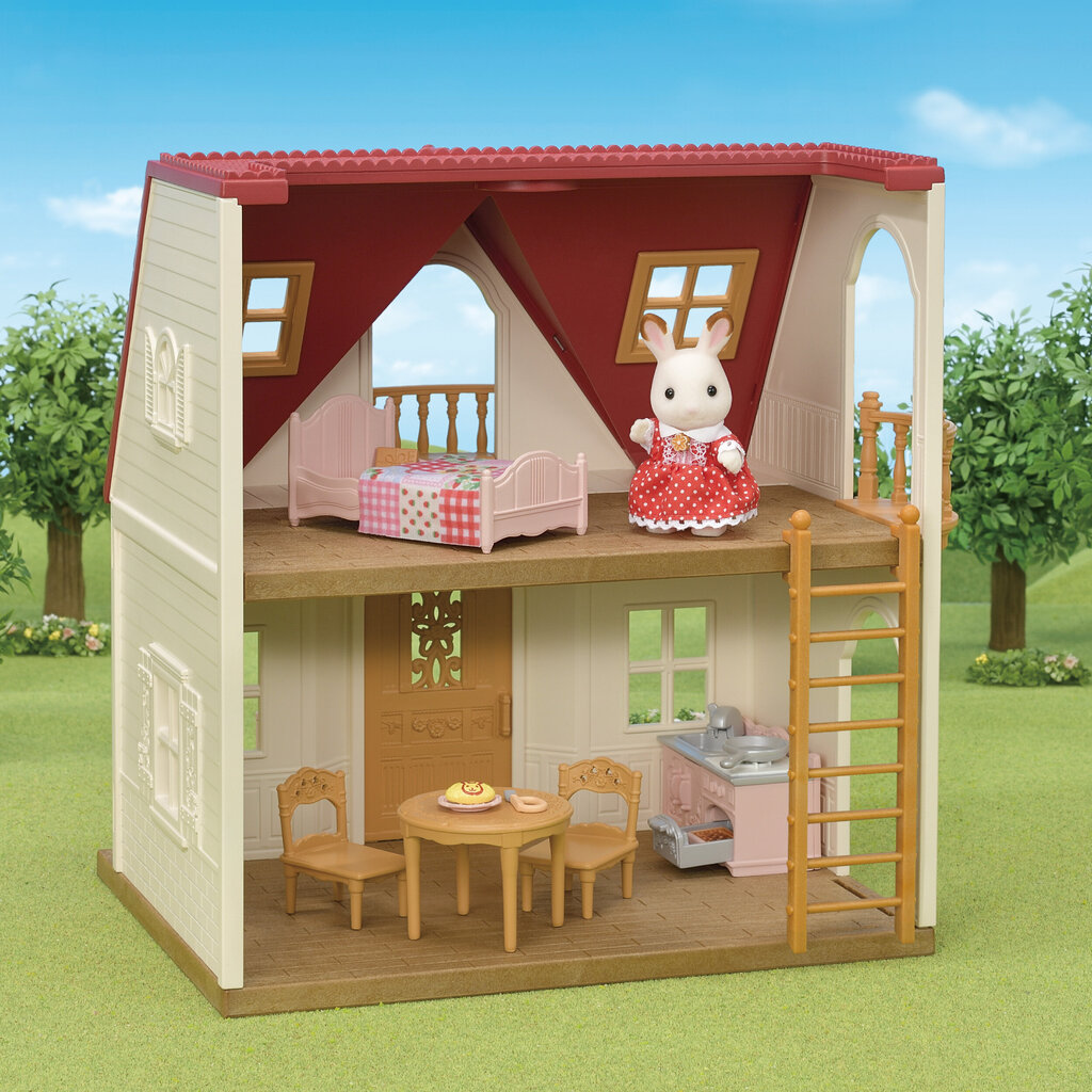 Figūriņas Sylvanian Families Mājīga kotedža цена и информация | Rotaļlietas zēniem | 220.lv