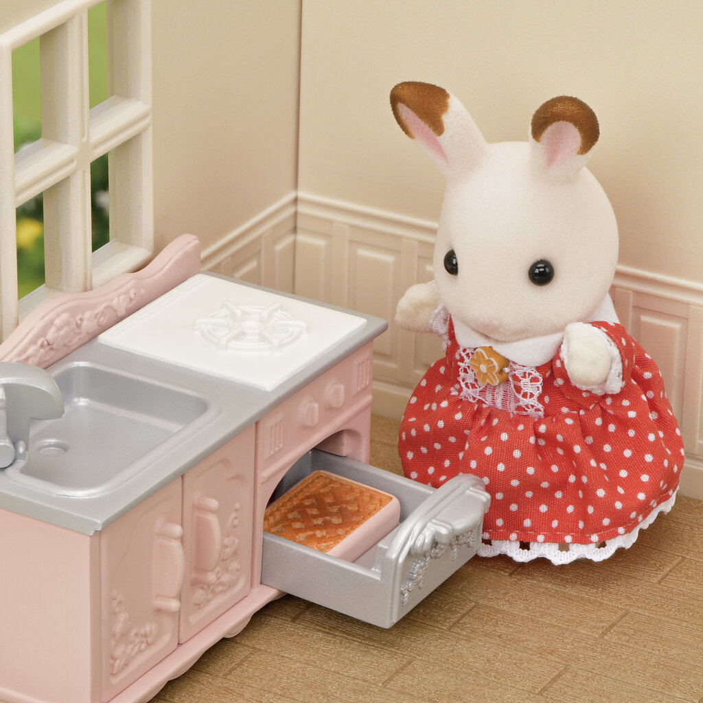 Figūriņas Sylvanian Families Mājīga kotedža cena un informācija | Rotaļlietas zēniem | 220.lv