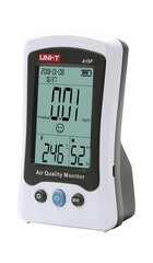 Gaisa kvalitātes mērītājs Uni-T, A15F цена и информация | Измерители влажности, температуры, pH, ORP | 220.lv