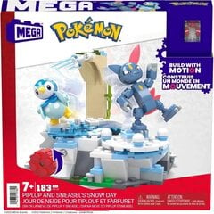 Konstruktors Mega Bloks Pokemon, 183 d. cena un informācija | MEGA BLOKS Rotaļlietas, bērnu preces | 220.lv