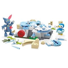 Mega Bloks Pokemon Snow Day Piplupa Hkt20 Pud6 цена и информация | Конструкторы и кубики | 220.lv
