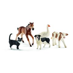 Набор сельскохозяйственных животных Schleich Farm World цена и информация | Игрушки для мальчиков | 220.lv