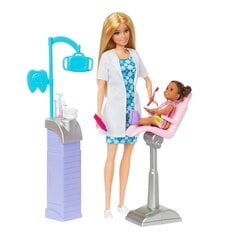 Кукла Барби дантист цена и информация | Игрушки для девочек | 220.lv