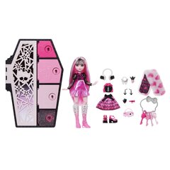 Кукла Дракулаура Monster High Skulltimates, набор сюрпризов цена и информация | Игрушки для девочек | 220.lv