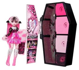 Кукла Дракулаура Monster High Skulltimates, набор сюрпризов цена и информация | Игрушки для девочек | 220.lv