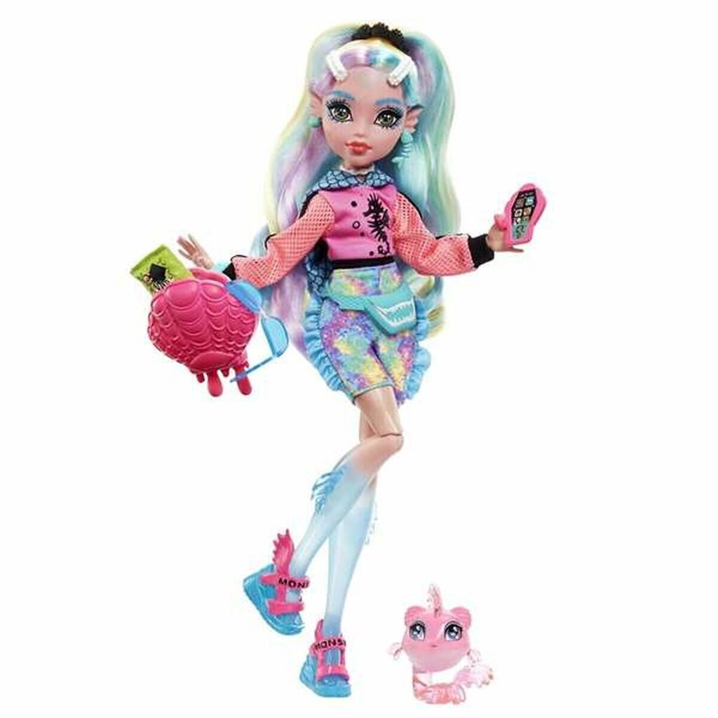 Lelle Monster High Lagoona Blue цена и информация | Rotaļlietas meitenēm | 220.lv