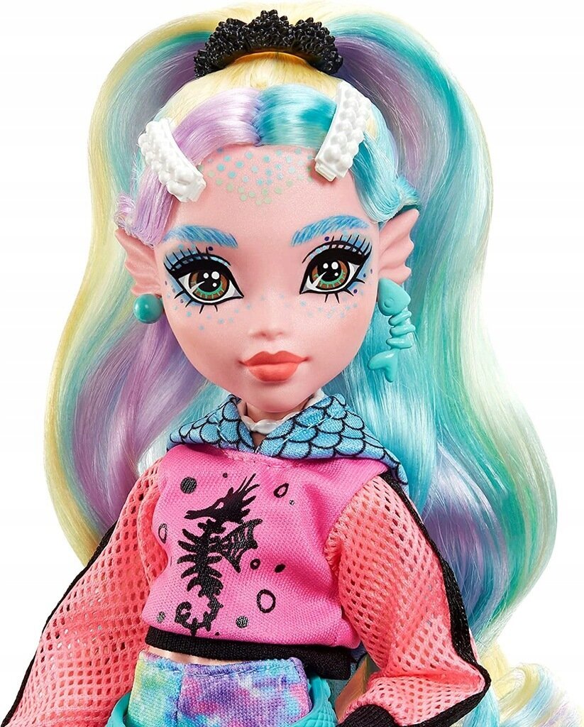 Lelle Monster High Lagoona Blue cena un informācija | Rotaļlietas meitenēm | 220.lv