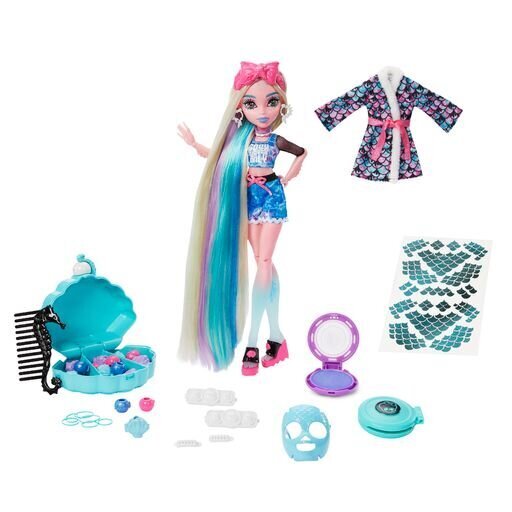 Lelles Lagūnas Spa dienas komplekts Monster High цена и информация | Rotaļlietas meitenēm | 220.lv