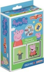 Magnētiskie kubi Trefl Peppa Pig cena un informācija | Konstruktori | 220.lv