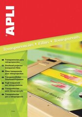 Папка Apli A4, 100 шт. цена и информация | Канцелярия | 220.lv