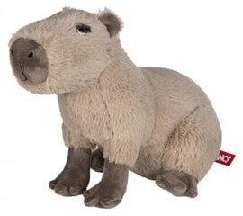 Mīksta plīša rotaļlieta Kapibara 20 cm цена и информация | Мягкие игрушки | 220.lv