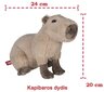 Mīksta plīša rotaļlieta Kapibara 20 cm cena un informācija | Mīkstās (plīša) rotaļlietas | 220.lv