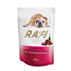 Rafi ar liellopa gaļu, 300 g цена и информация | Консервы для собак | 220.lv