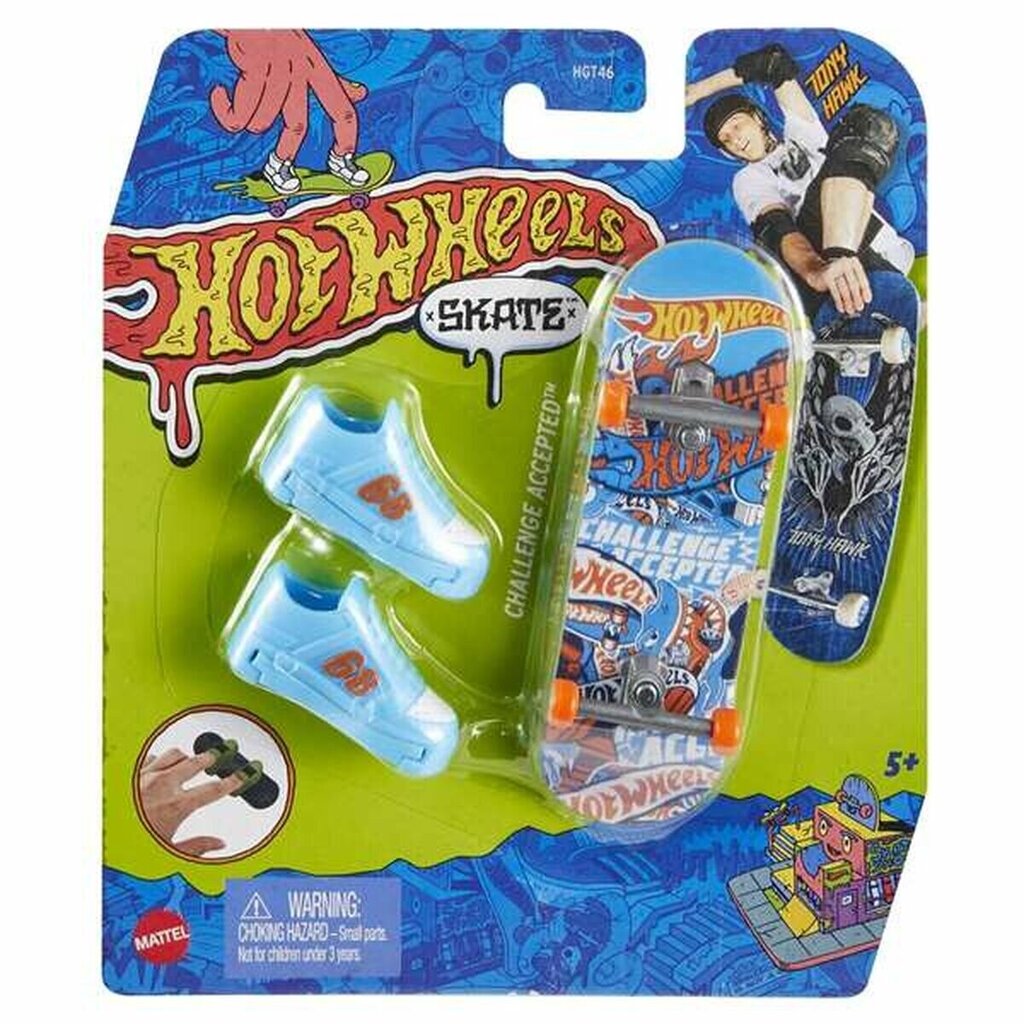 Rokas skrituļdēlis Hot Wheels цена и информация | Rotaļlietas zēniem | 220.lv