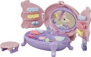 Rotaļlietu komplekts Sylvanian Families Pony's Vanity Dresser Set cena un informācija | Rotaļlietas meitenēm | 220.lv