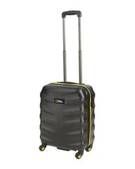 Чемодан National Geographic Arete small cabin suitcase black цена и информация | Чемоданы, дорожные сумки | 220.lv