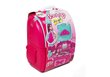Skaistumkopšanas komplekts mugursomā meitenēm Lean Toys, rozā cena un informācija | Rotaļlietas meitenēm | 220.lv