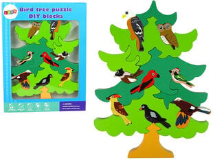 Игра для детей Дерево и птицы, Lean Toys цена и информация | Игрушки для девочек | 220.lv